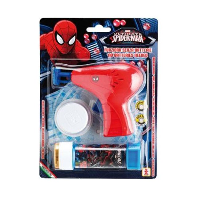 DULCOP SPIDERMAN BUBBLES PIŠTOLJ